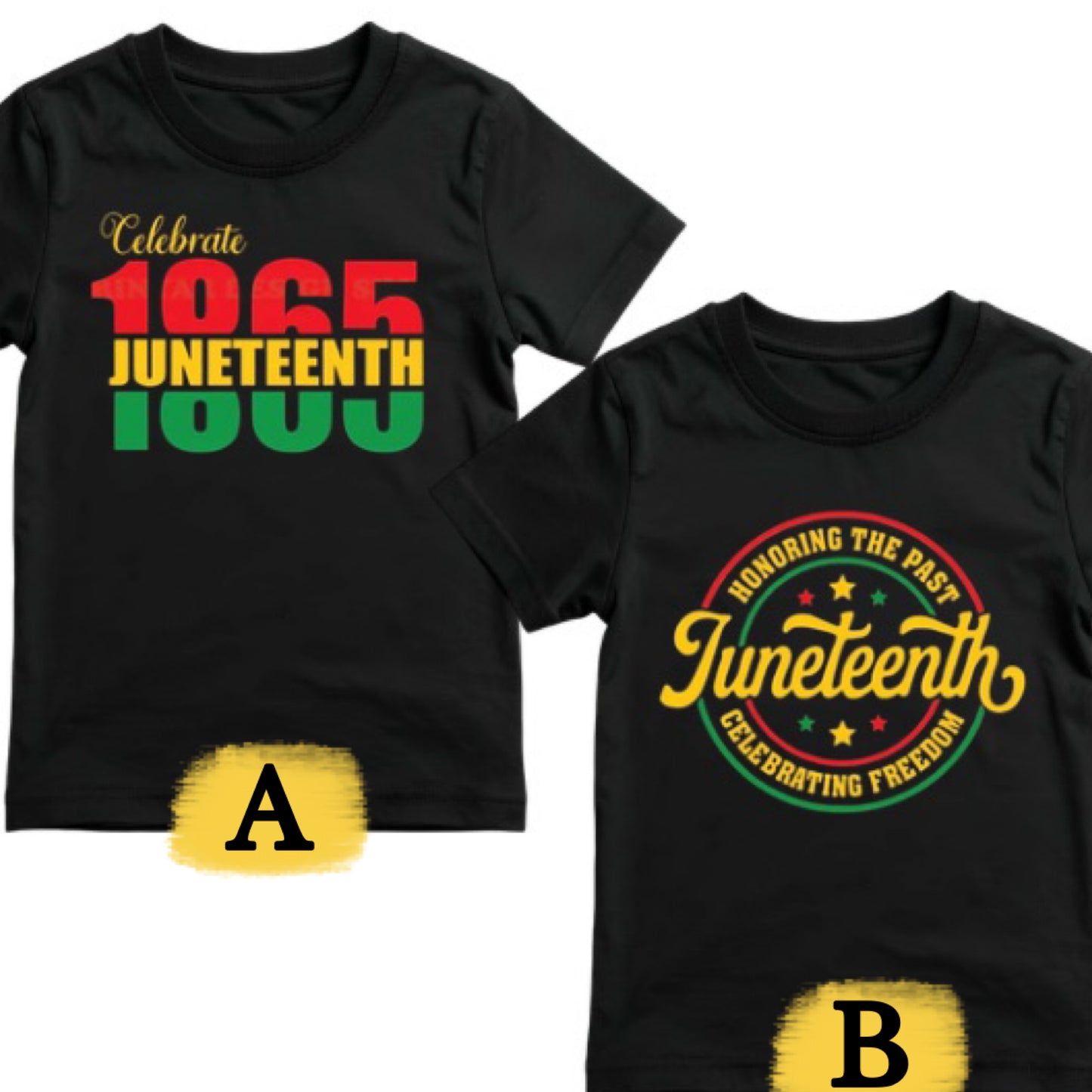 Juneteenth 26 Graphic Tee Shirt (Preorder arrives 6/8)