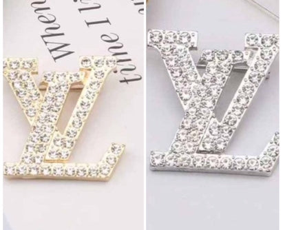 High Quality Fashion Letter Brooch