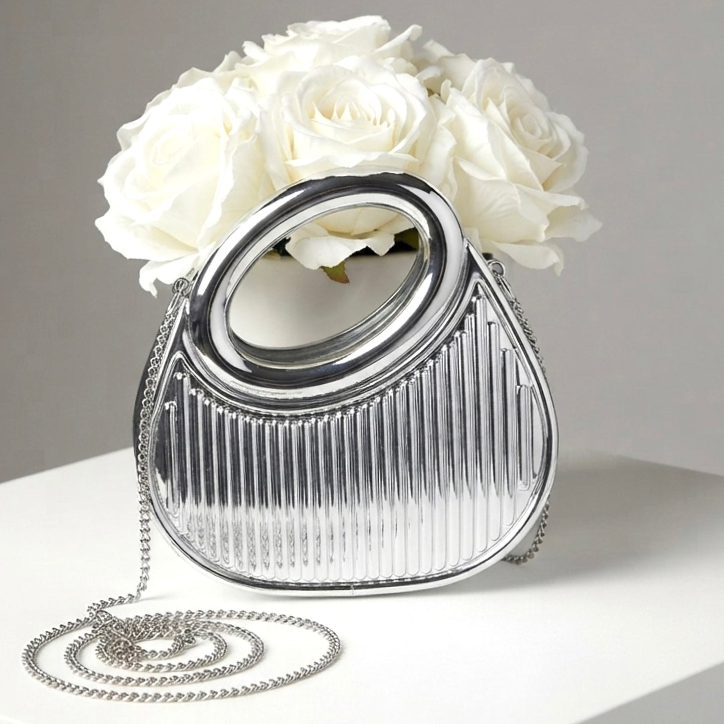 Hard Plastic Crossbody Mini Handbags