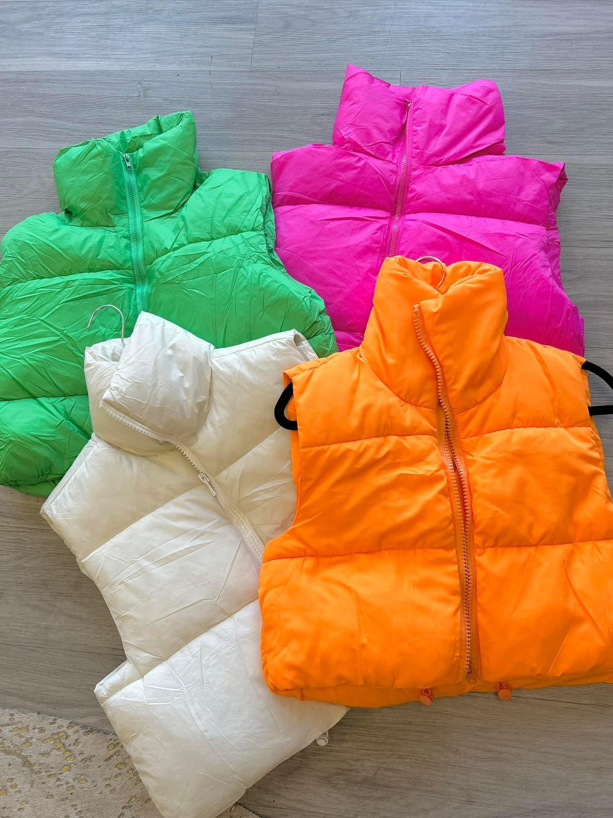 “Harlem” Puff Zip Vest