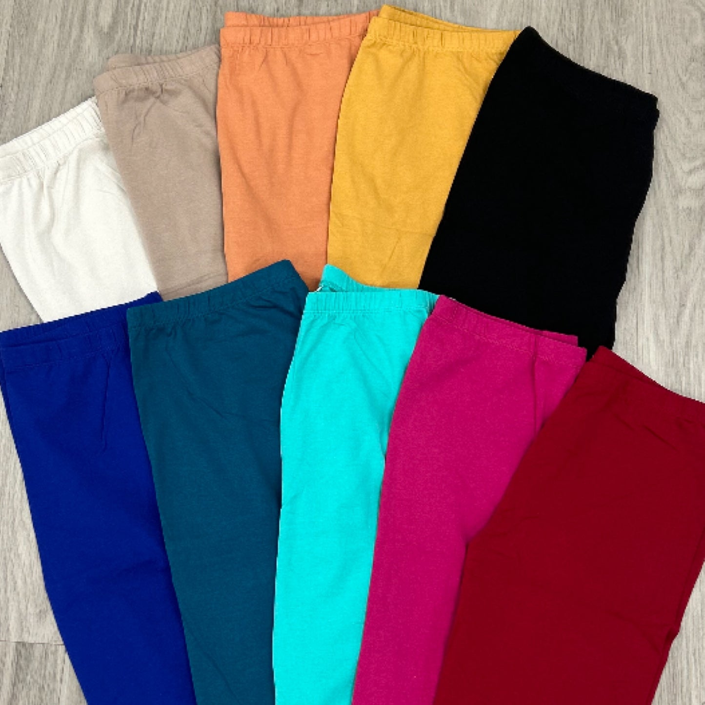 Cotton Knee Length Biker Shorts
