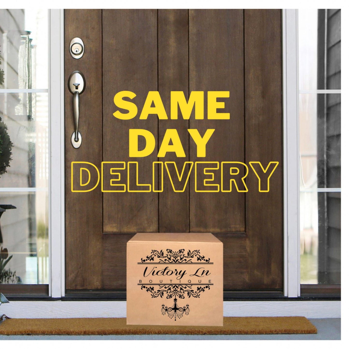 Same Day Local Delivery