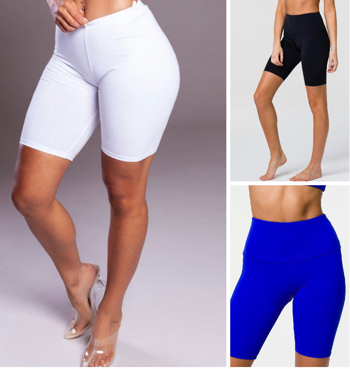 Butter Soft Biker Shorts