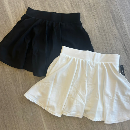 “Carla” Tennis Skort Skirt