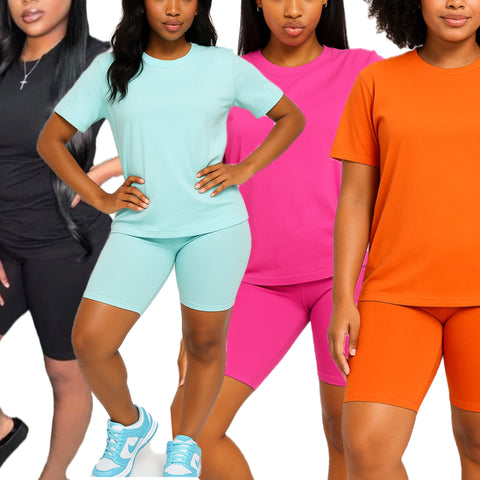 Butter Soft Biker Sets