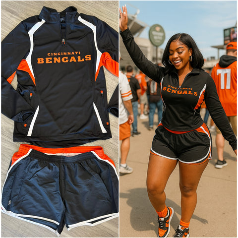 “Ben-Gal” Separates Pullover & Shorts