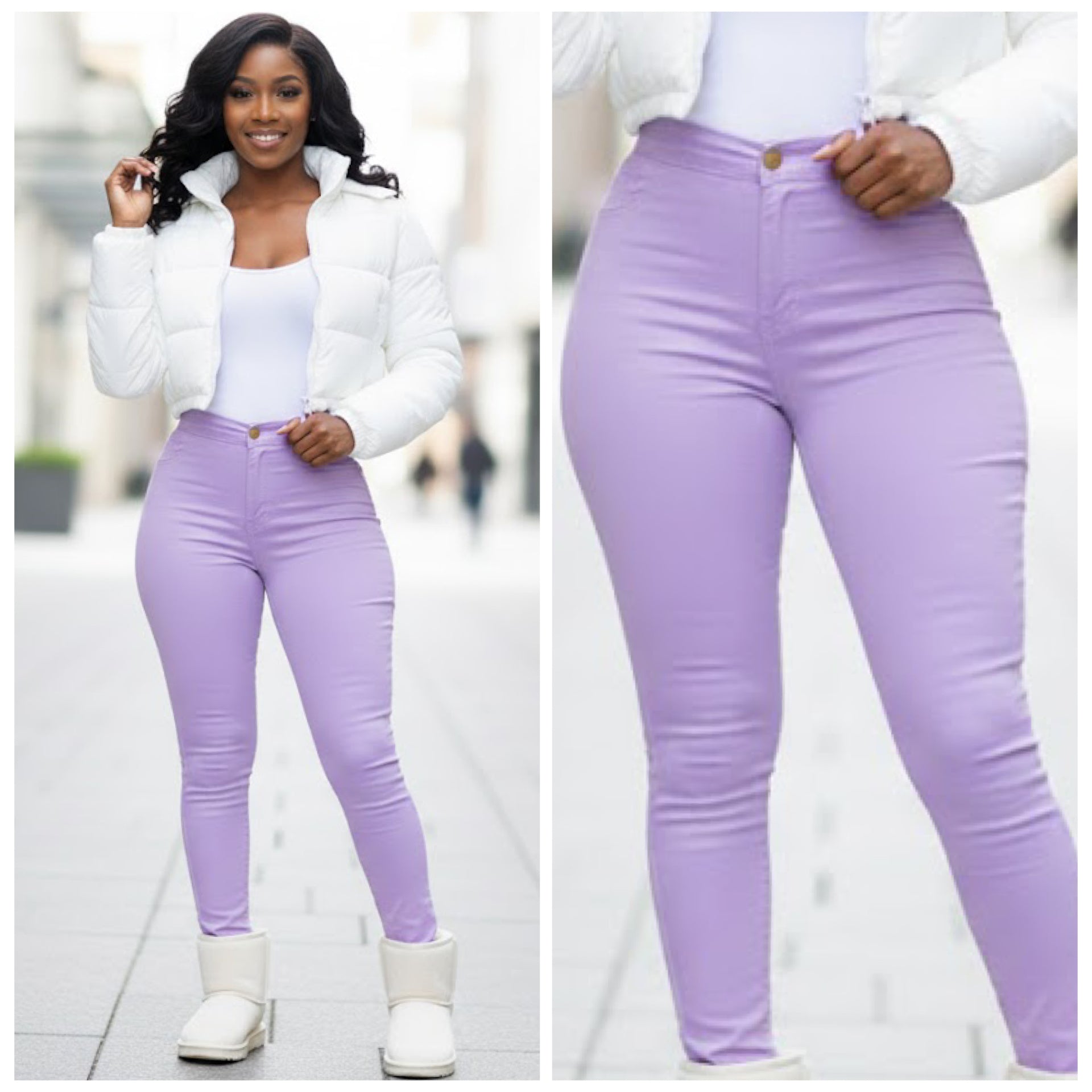 “Demi” Stretch High Waist Denim Jeans