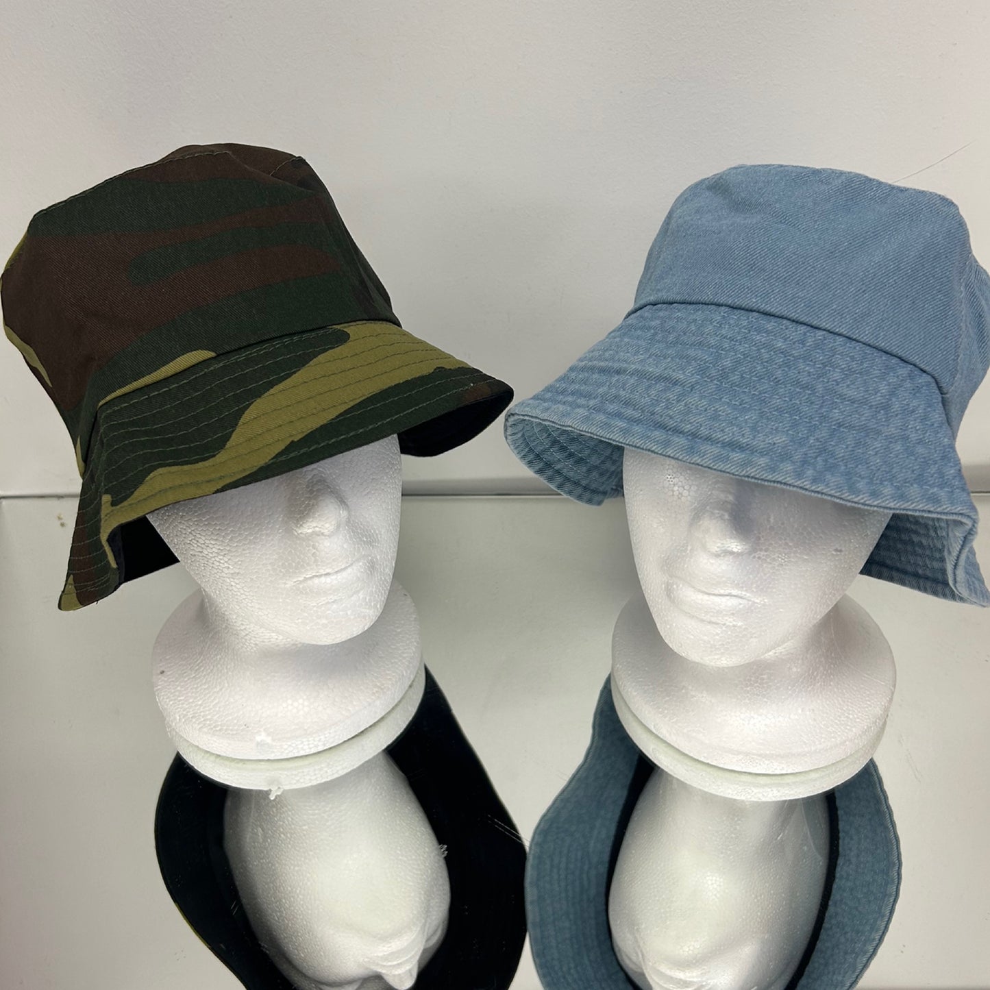 Solid Bucket Hats