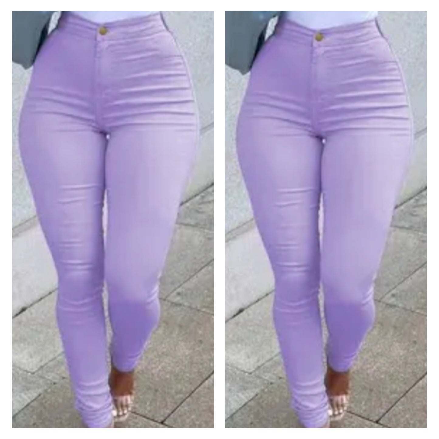 “Demi” Stretch High Waist Denim Jeans