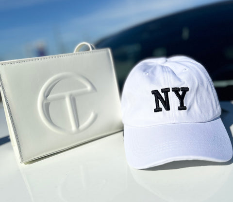 “To the T” Small Square Crossbody Purse