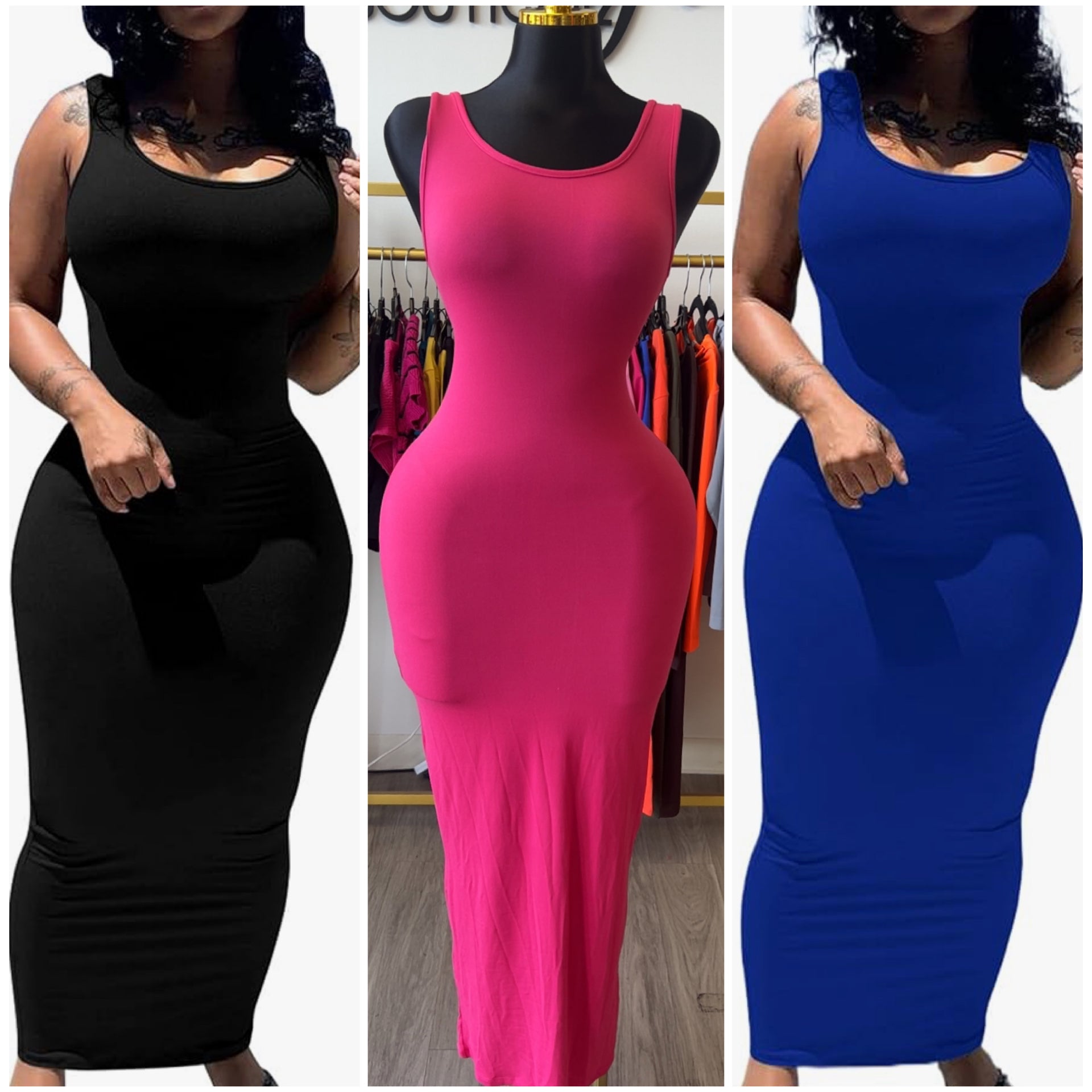Tank Butter Soft Maxi Dress