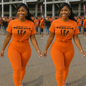 2 Piece Cincinnati Legging Set