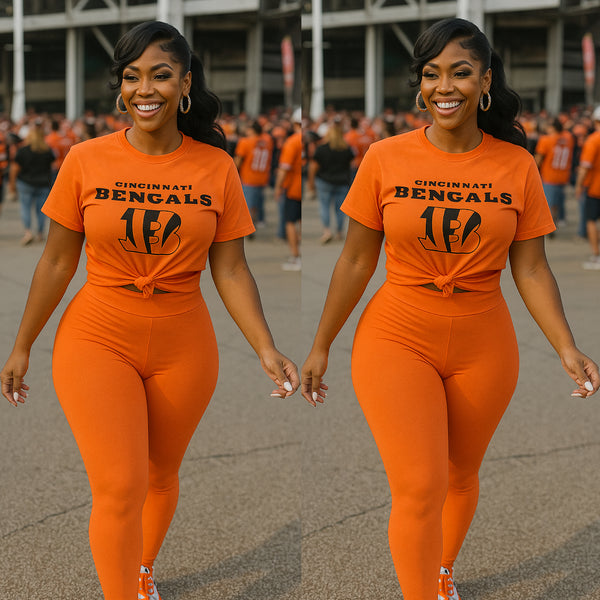 2 Piece Cincinnati Legging Set