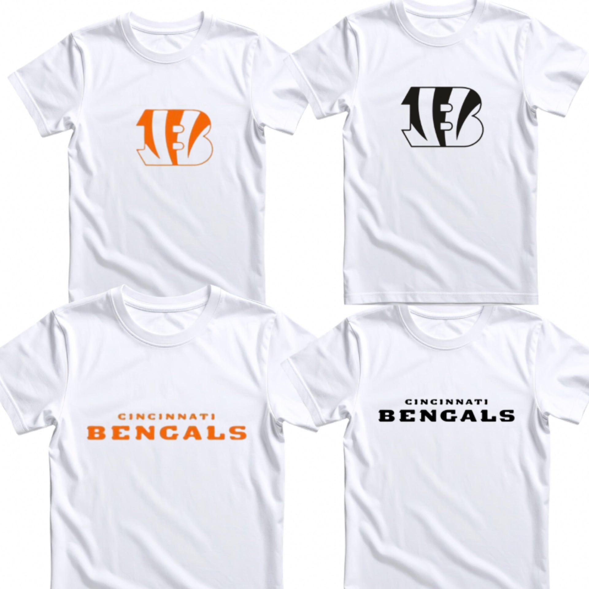 Cincinnati Bengals Graphic Tee Shirts