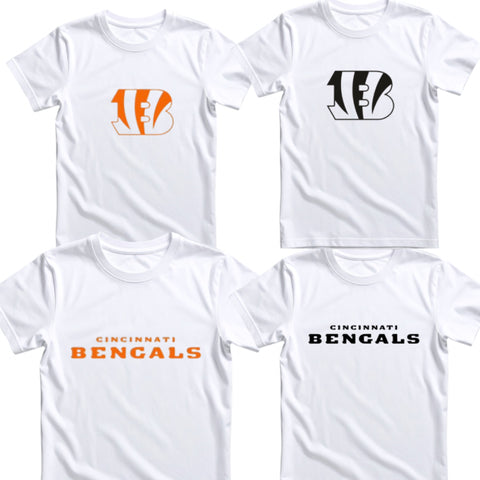 Cincinnati Bengals Graphic Tee Shirts