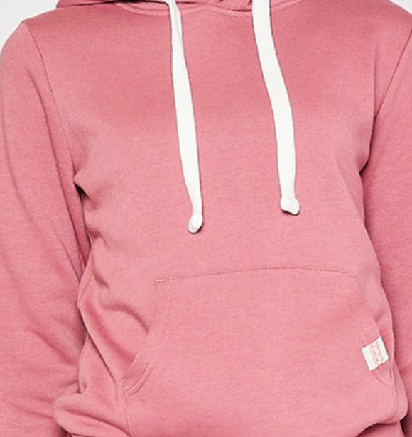 “Danni” 2 Piece Fleece Lined Hoodie Jogger Set