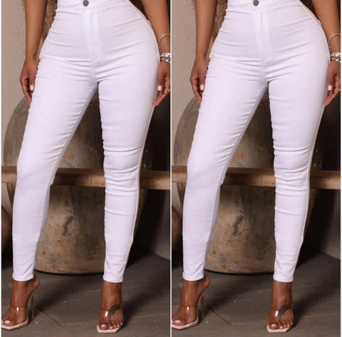 “Demi” Stretch High Waist Denim Jeans