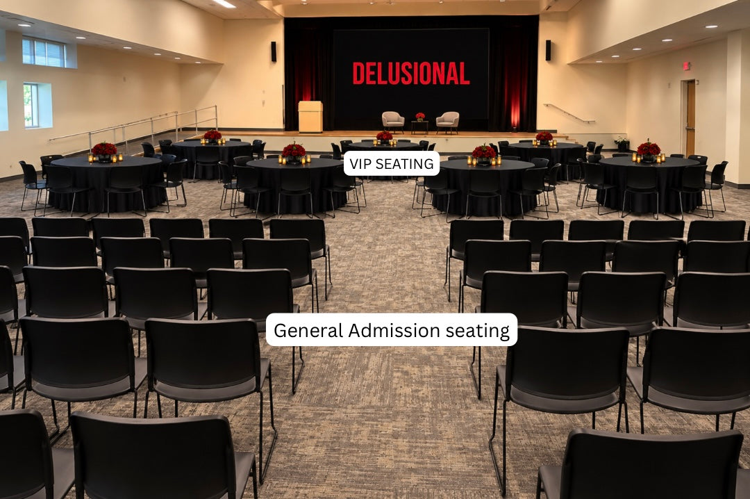 DELUSIONAL Documentary & Tori’s Birthday Celebration Jan 9, 2027 6-9pm