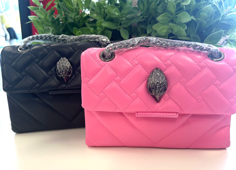 Fashion Quilted Purse Handbag