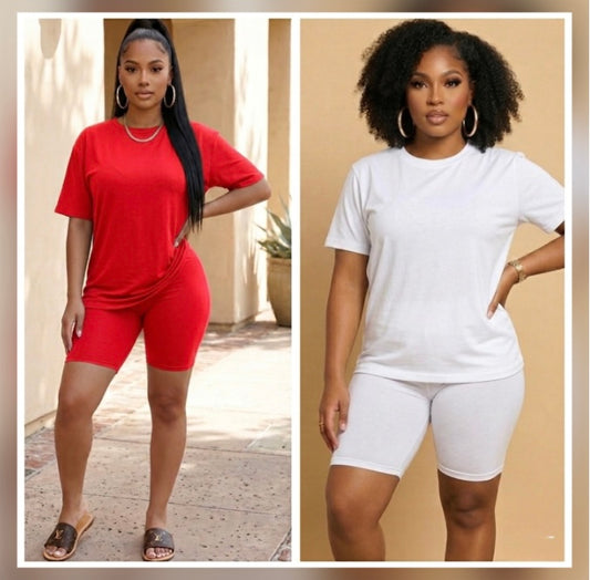 Butter Soft Biker Sets