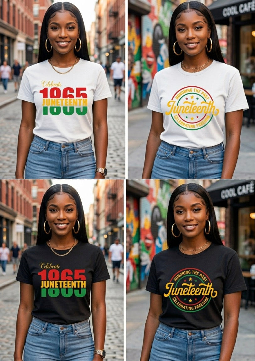 Juneteenth 26 Graphic Tee Shirt