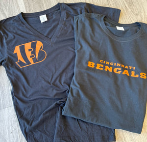 Cincinnati Bengals Exclusive Tee Shirts
