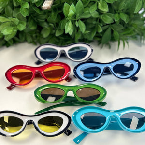 3D Retro Fashion Sunglasses