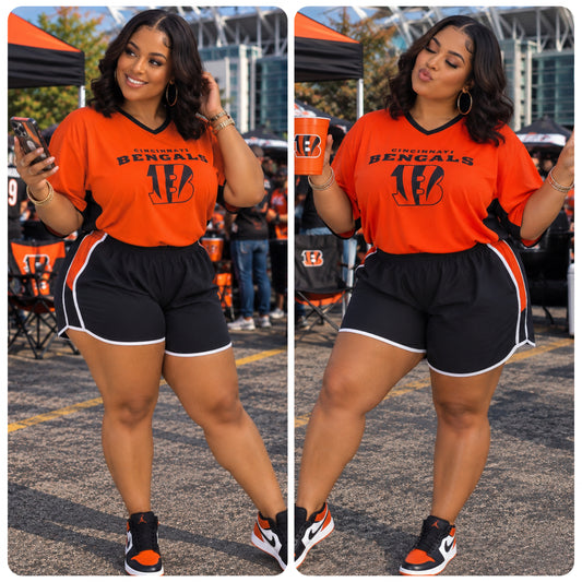 “WHO Dey” Dey fit Bengals Shirt