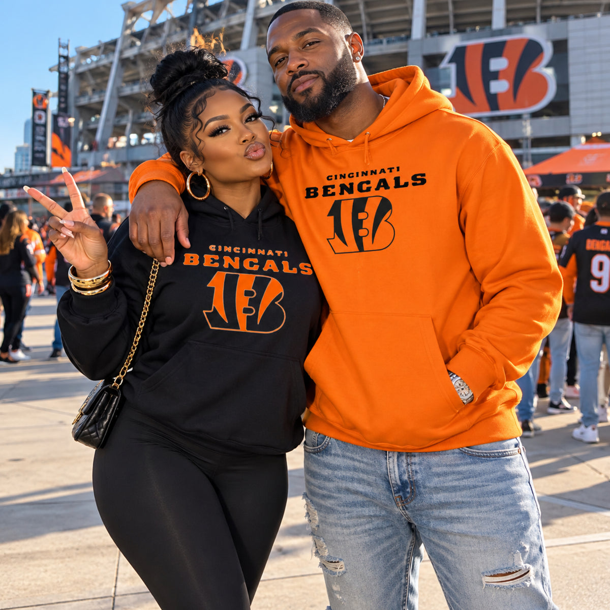 Bengals Hoodie (1-3 turnaround timeframe)