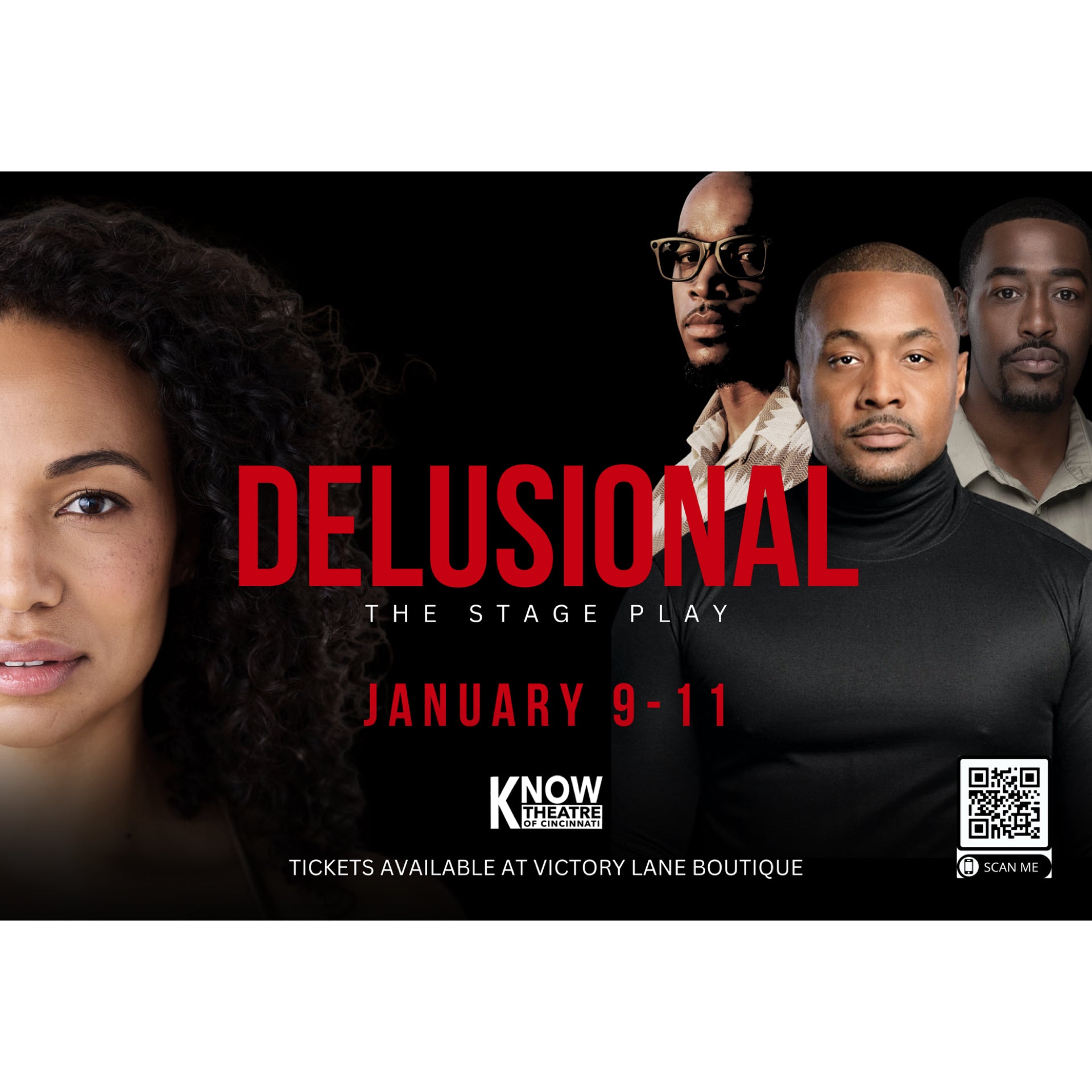 “DELUSIONAL” The Stage Play General Admission Tickets