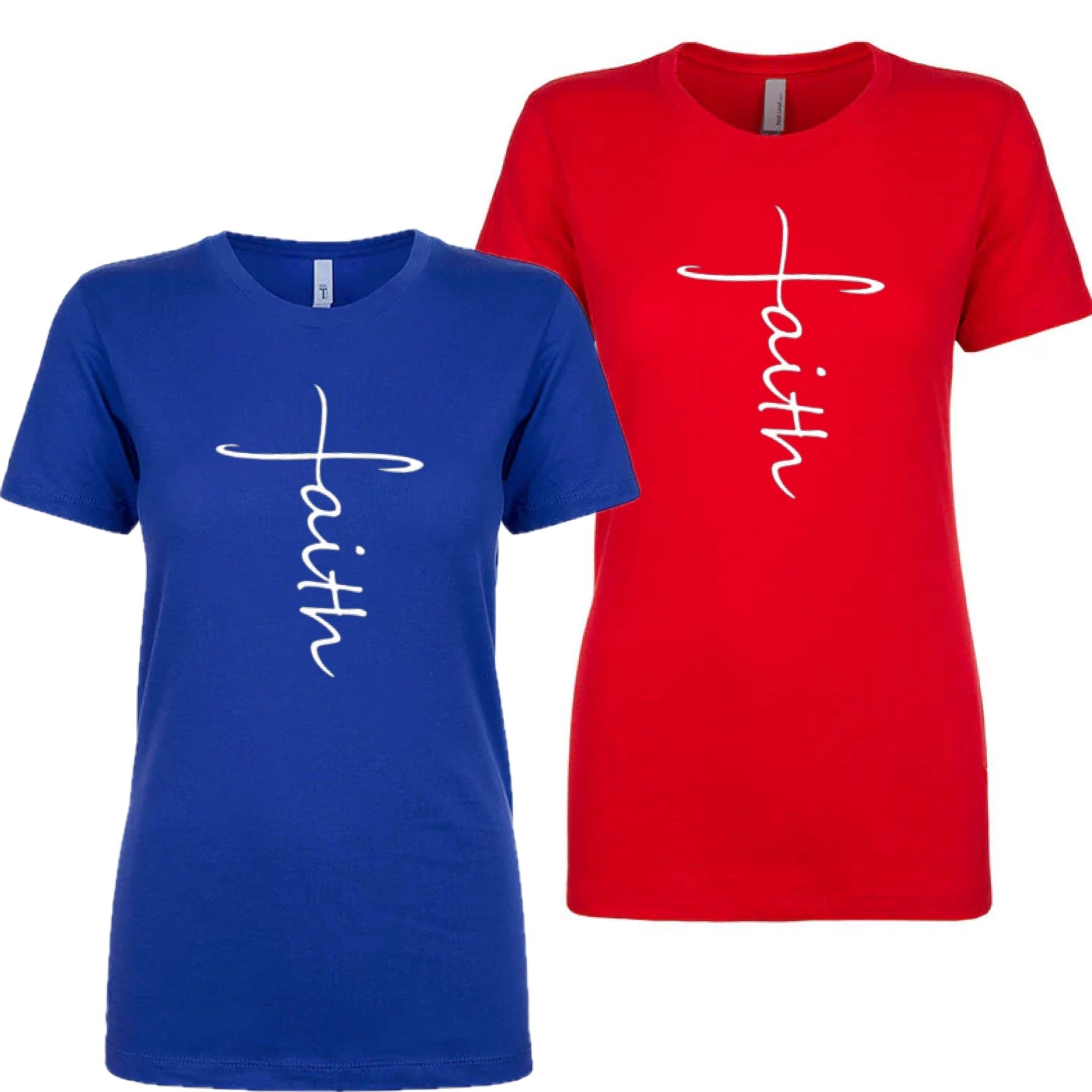 Exclusive Faith Graphic Tee Shirts