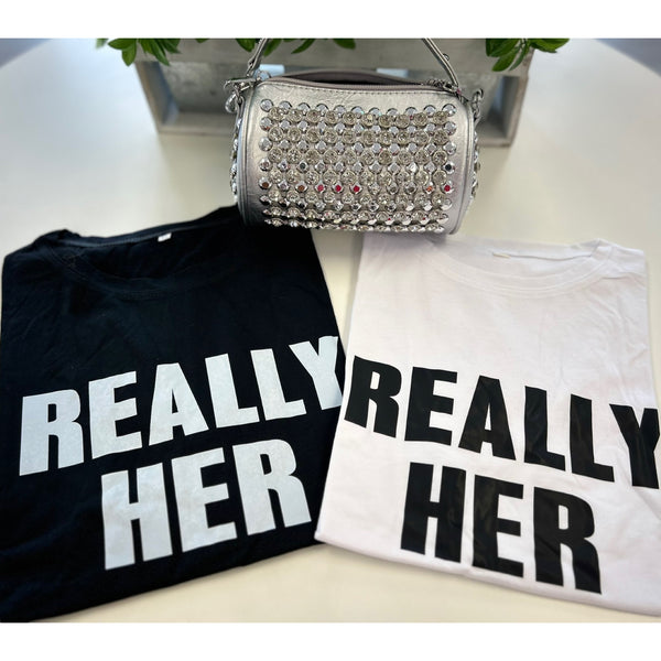 “Really Her” Graphic Tee Shirt