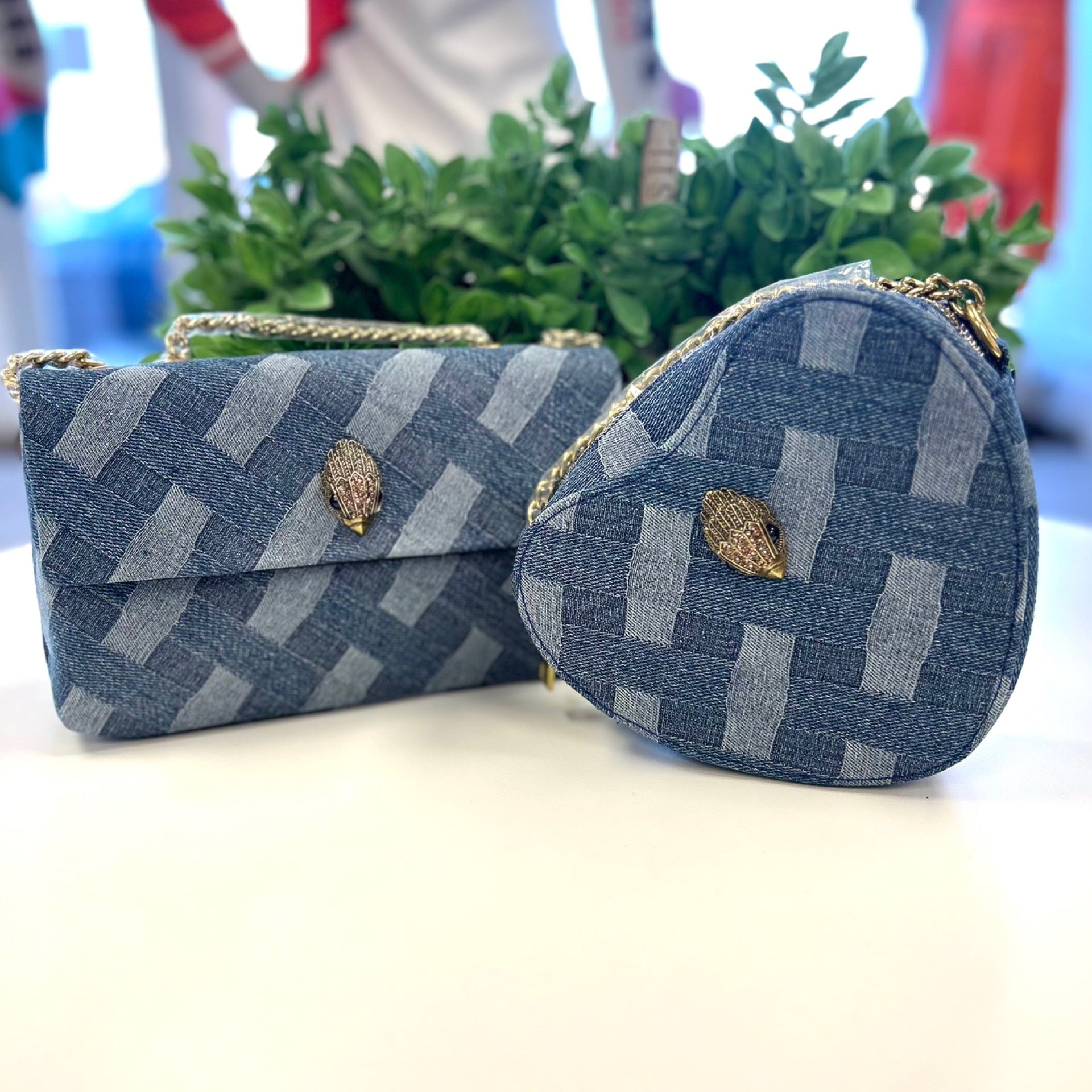 Fashion Quilted Purse Handbag