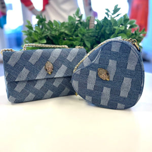 Fashion Quilted Purse Handbag