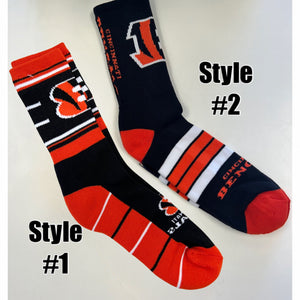 Cincinnati Bengals Socks