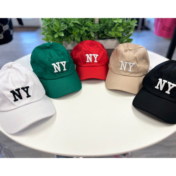 NY adjustable Baseball Hat