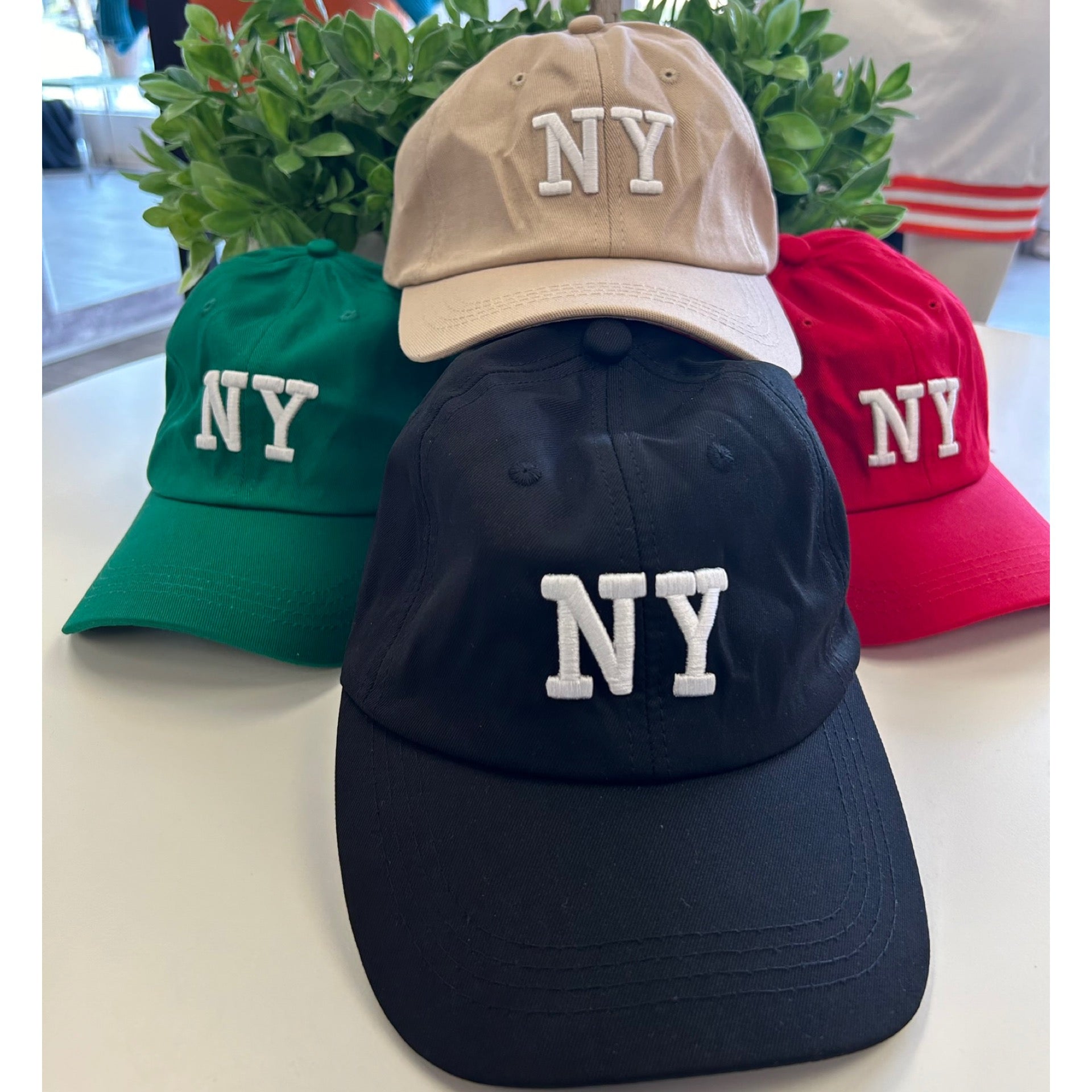 NY adjustable Baseball Hat