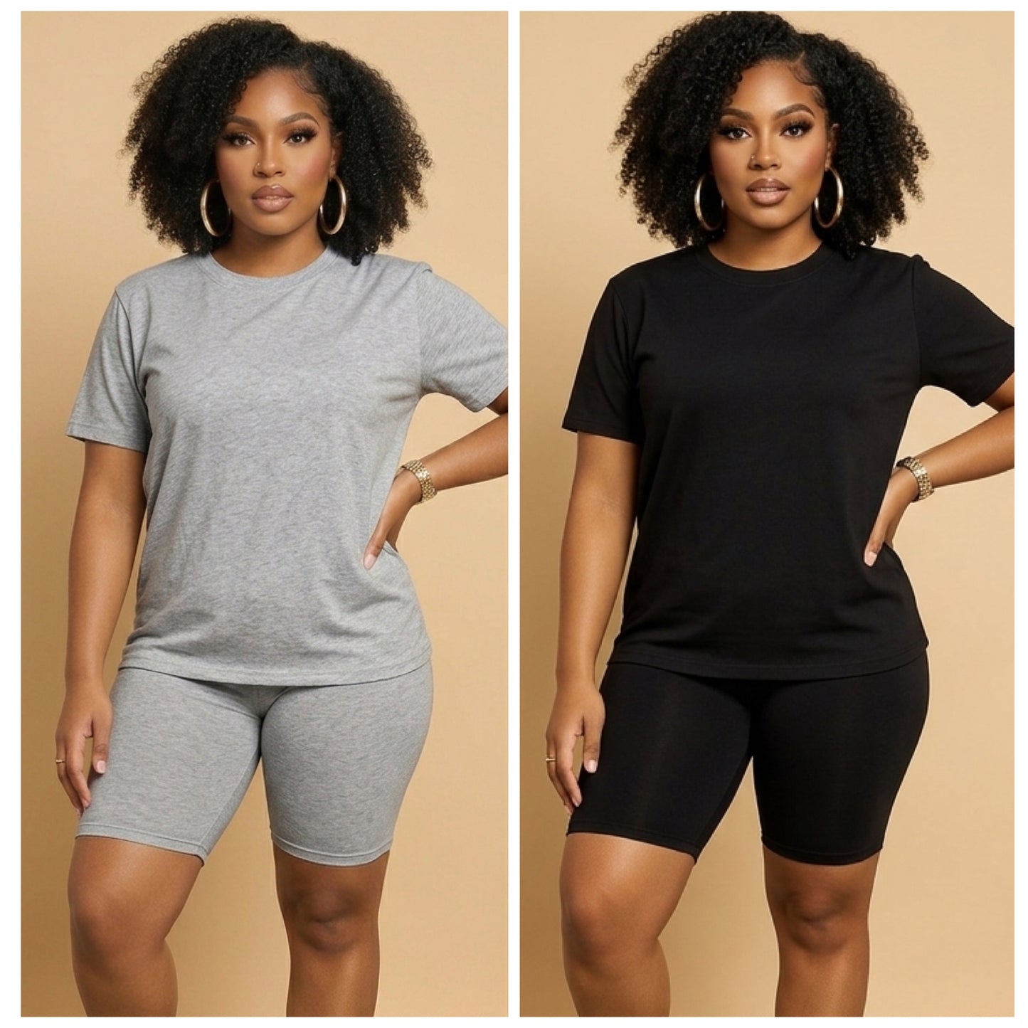Butter Soft Biker Sets