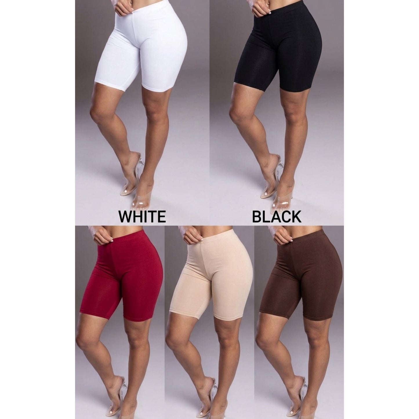 Butter Soft Biker Shorts
