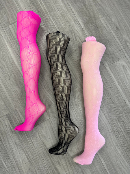 Print Stockings