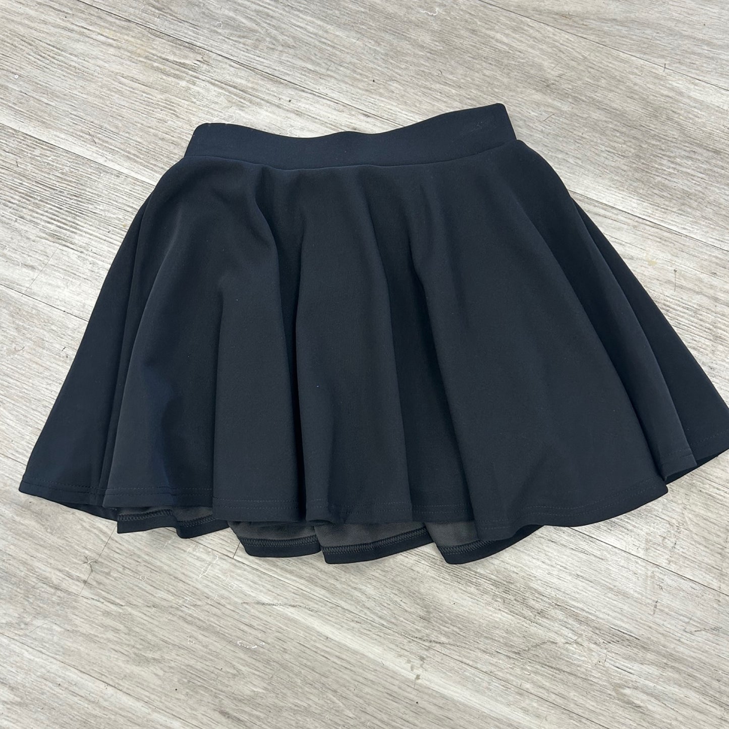 Pleated Mini Skort Tennis Skirt