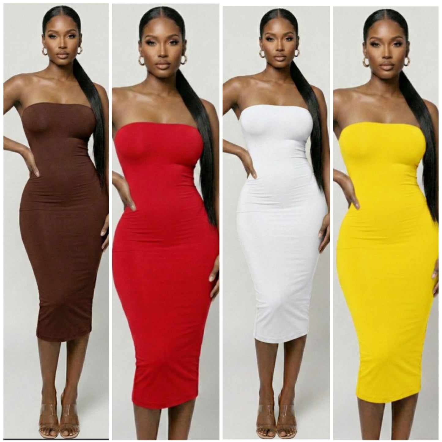 Cotton Tube Dress