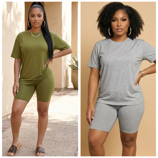 Butter Soft Biker Sets