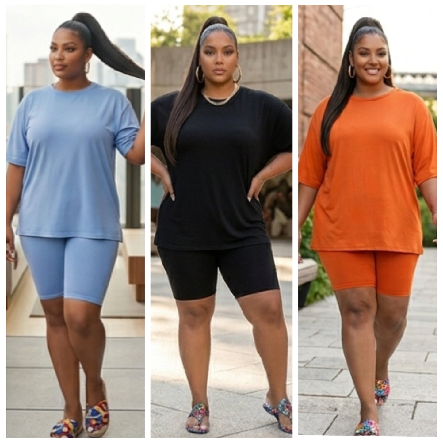 Butter Soft Biker Sets