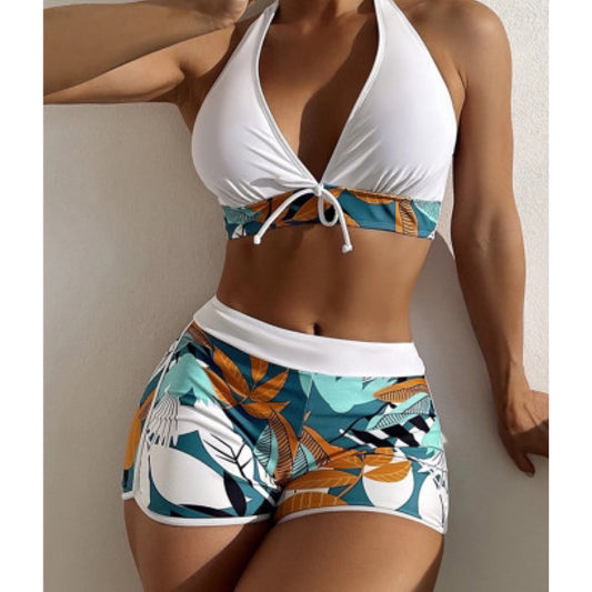 “Surfs Up” 2 Piece Boy short Swimwear