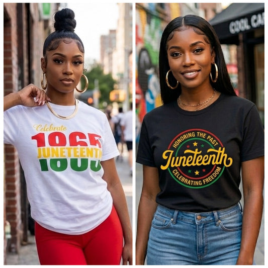 Juneteenth 26 Graphic Tee Shirt