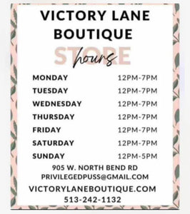 Victory Lane Boutique