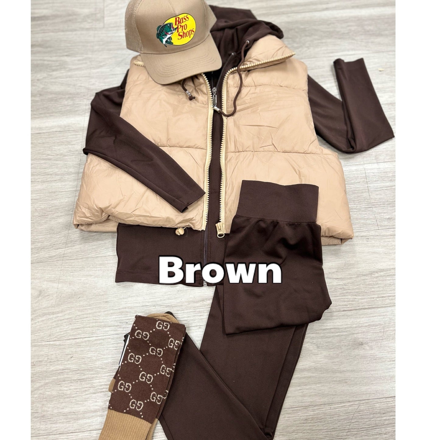 “Kickin It” 2 Piece Jacket & Legging Ari Set