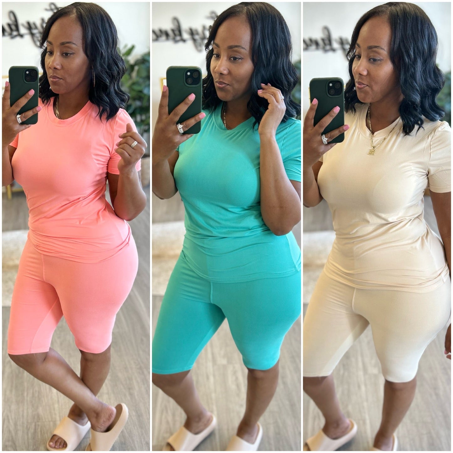 Butter Soft Biker Sets