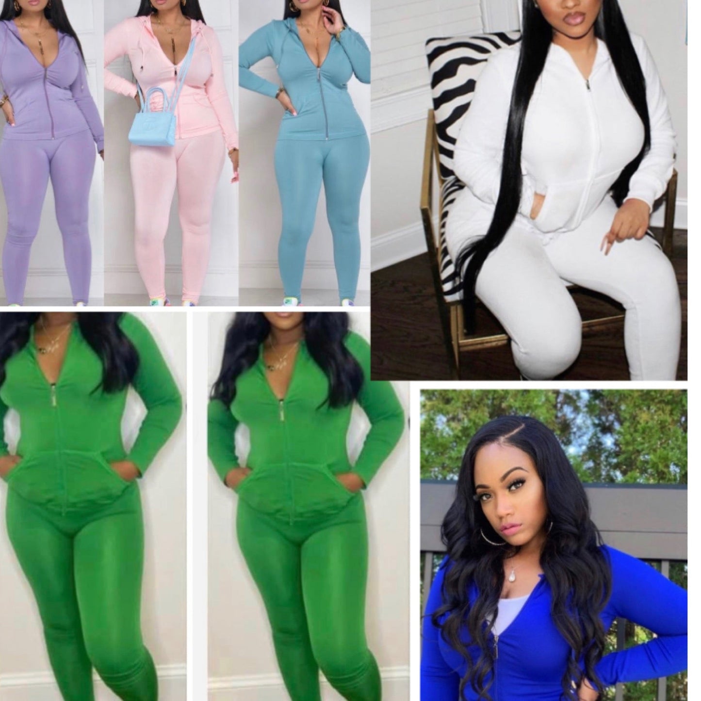 “Kickin It” 2 Piece Jacket & Legging Ari Set